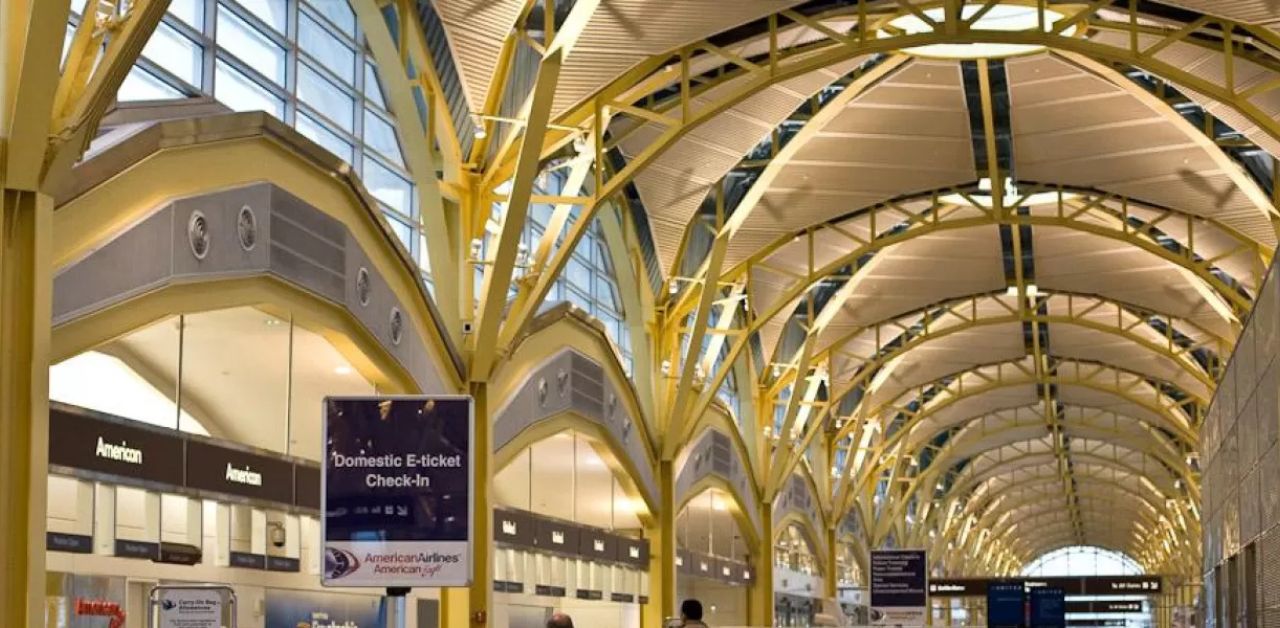 Southwest Airlines DCA Terminal