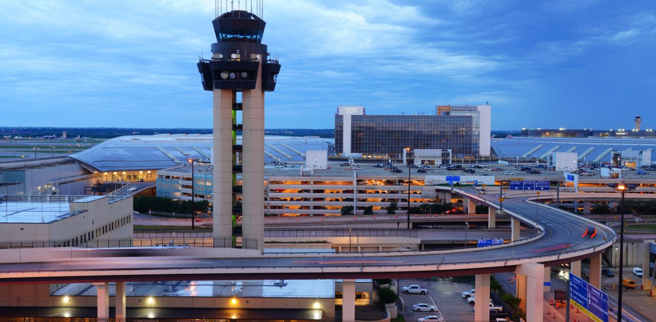 Southwest Airlines DFW Terminal