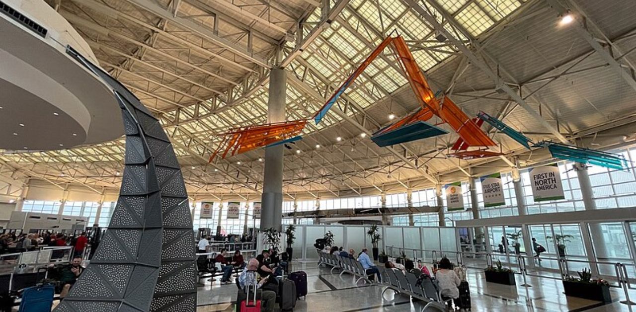 Southwest Airlines HOU Terminal