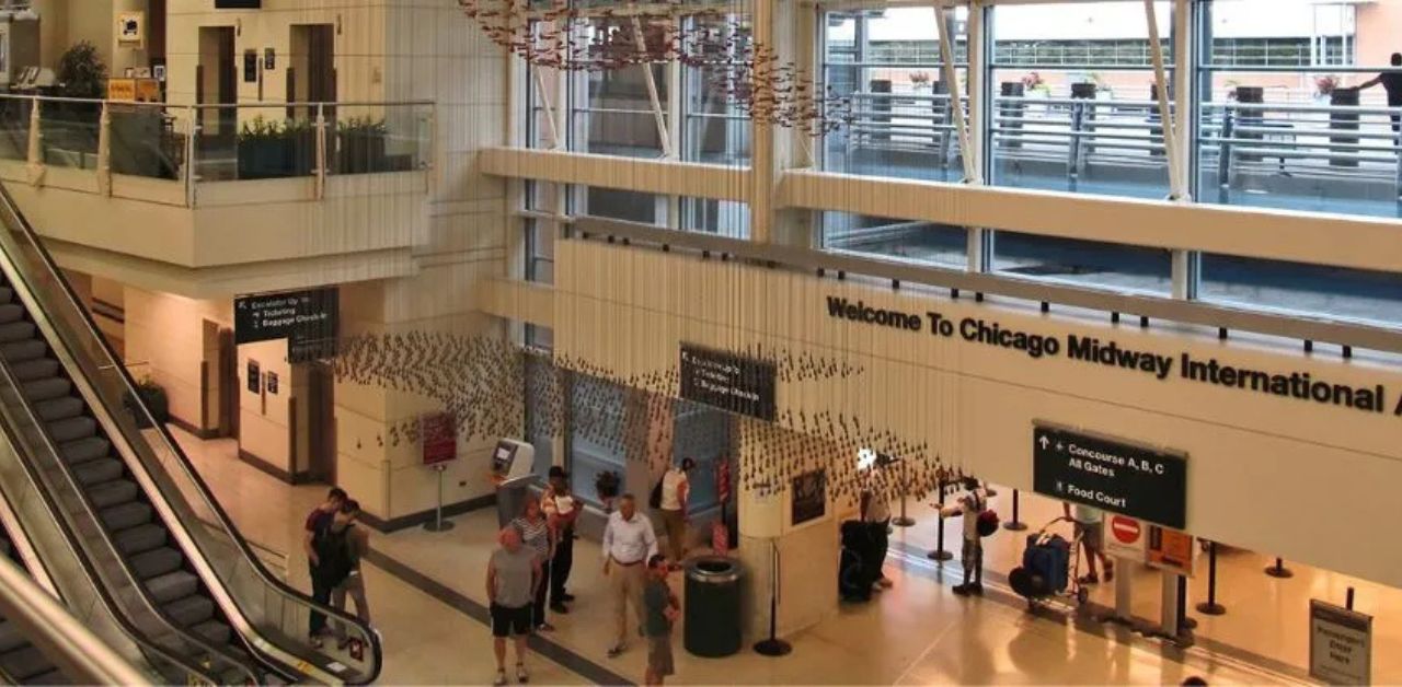 Southwest Airlines MDW Terminal