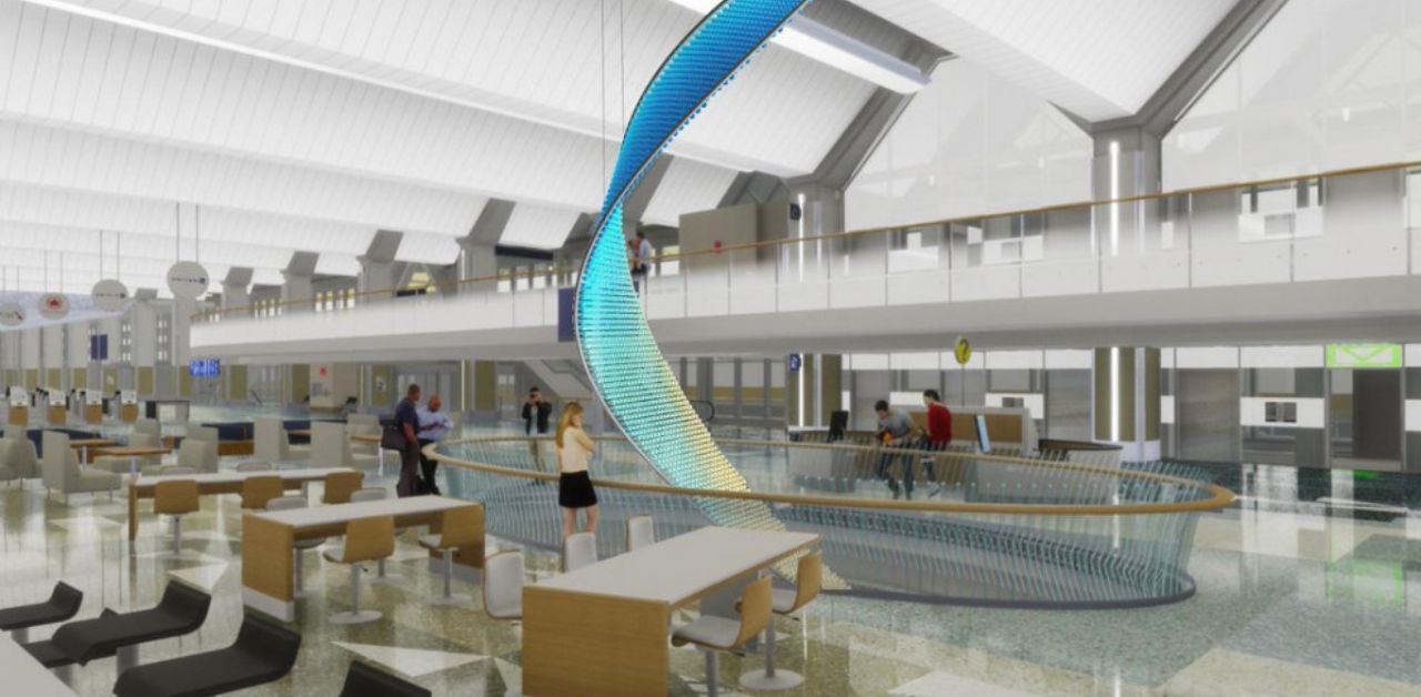 Southwest Airlines MSP Terminal