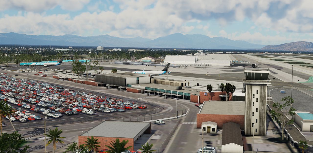Southwest Airlines ONT Terminal