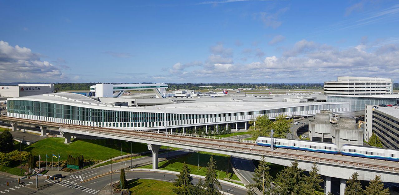 Southwest Airlines SEA Terminal