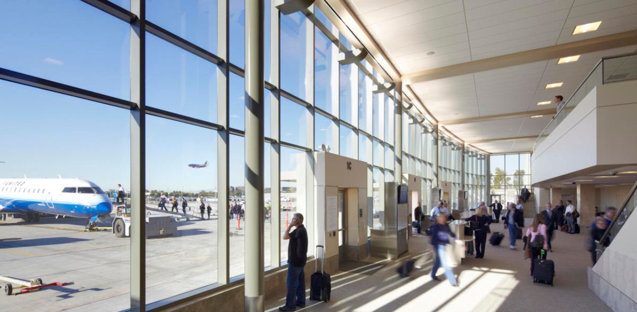 Southwest Airlines SNA Terminal
