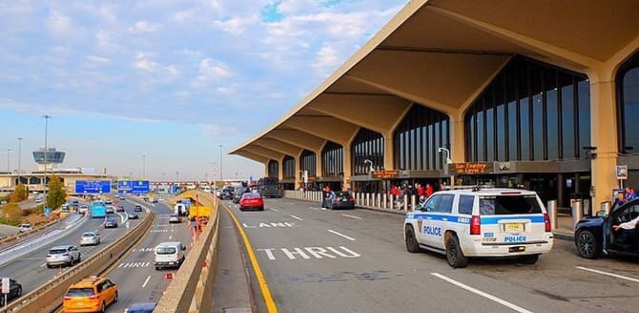 United Airlines EWR Terminal