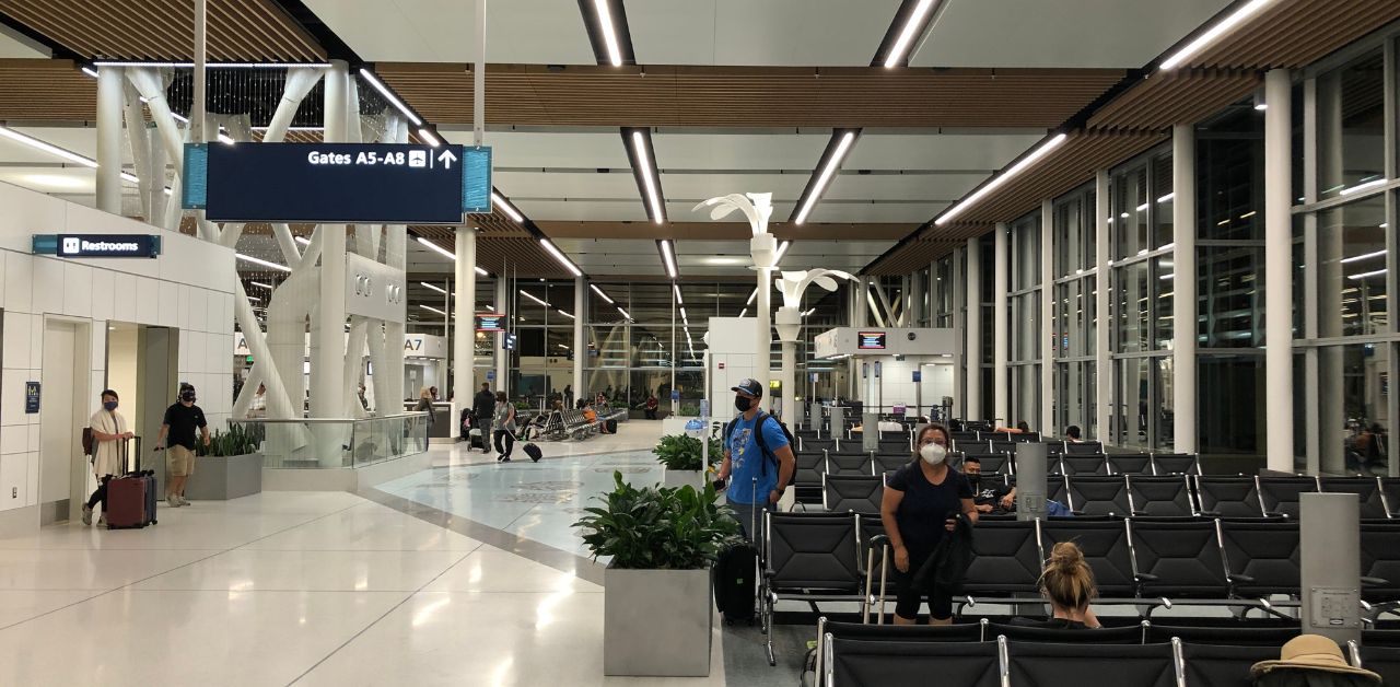 United Airlines HNL Terminal