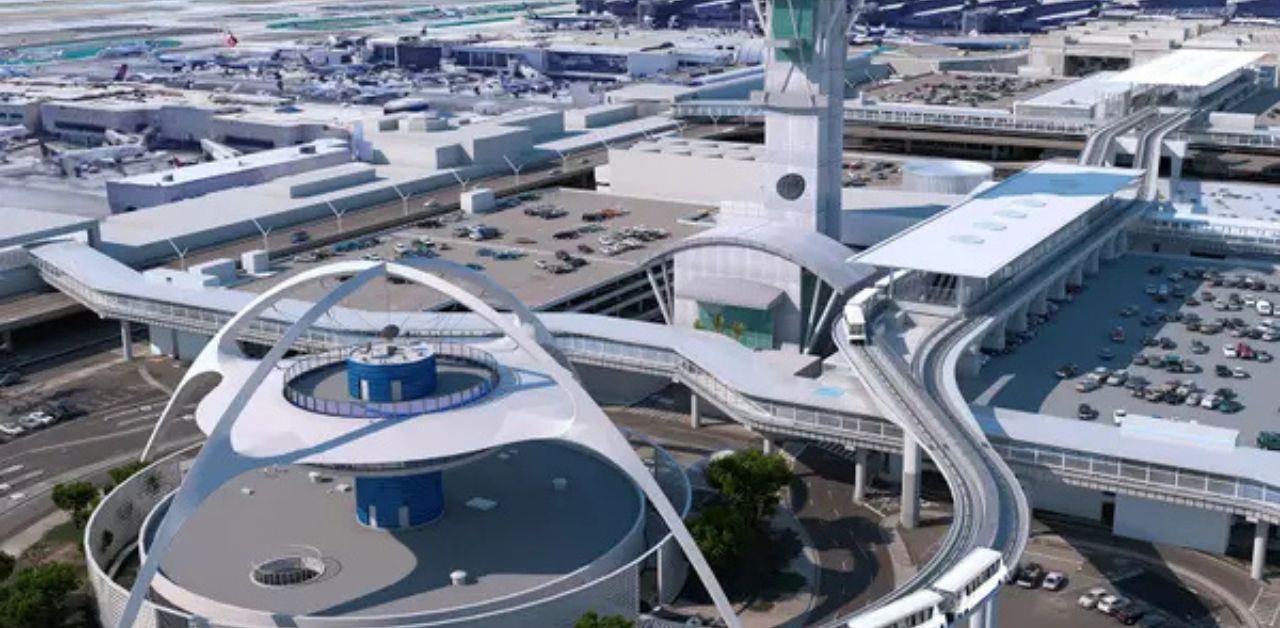 United Airlines LAX Terminal
