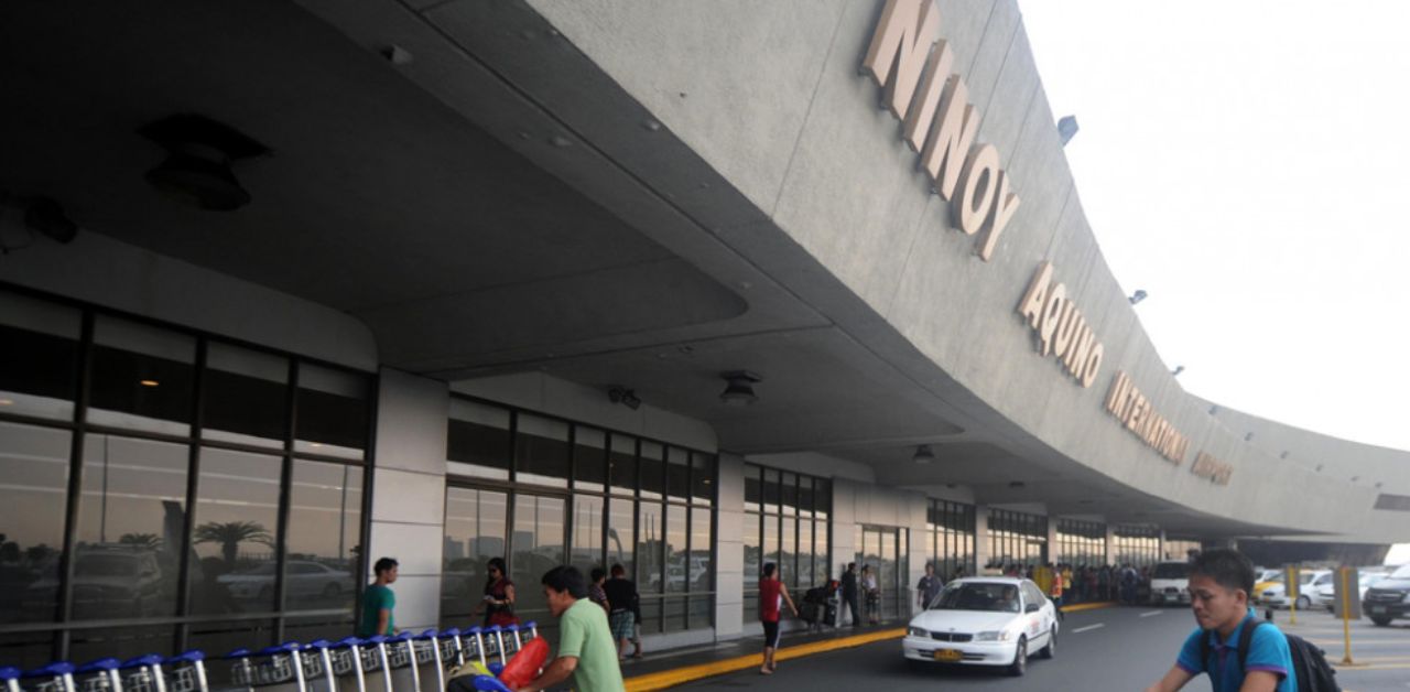 United Airlines MNL Terminal