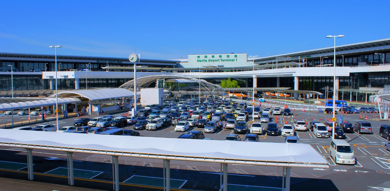 United Airlines NRT Terminal