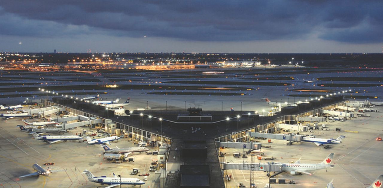 United Airlines ORD Terminal