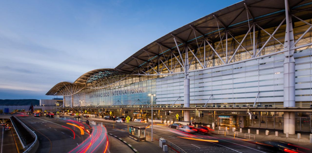 United Airlines SFO Terminal
