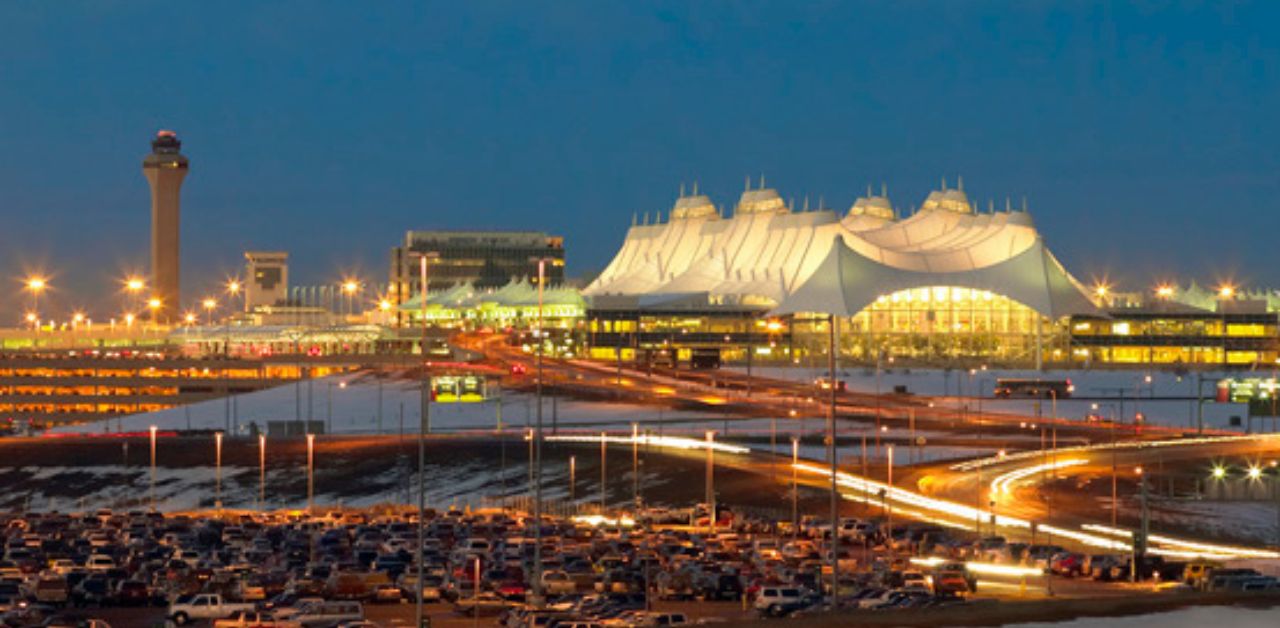 United Airlines DEN Terminal