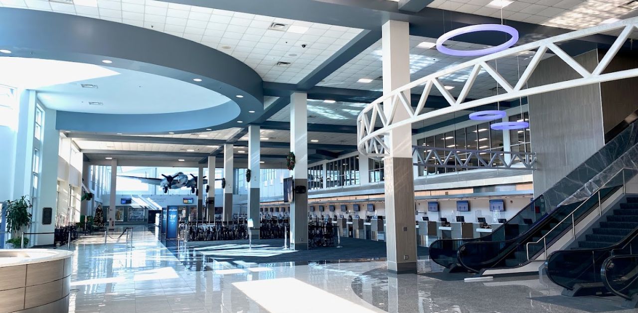 Allegiant Air SFB Terminal