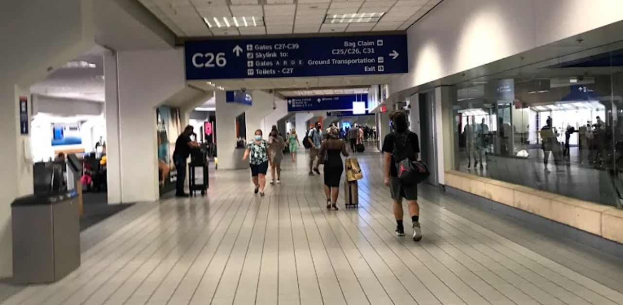 Southwest Airlines DFW Terminal