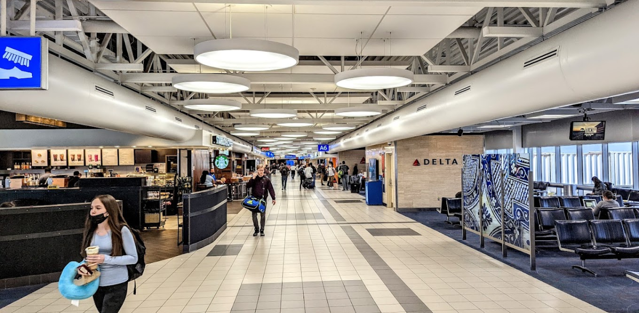 Southwest Airlines STL Terminal