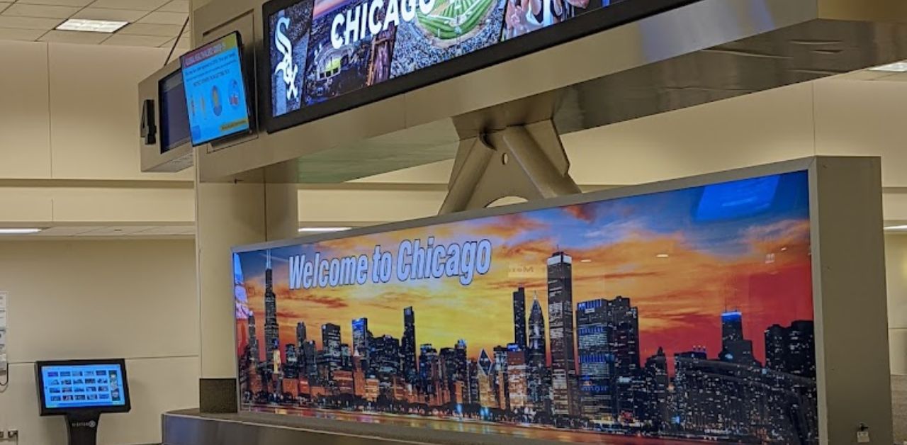 United Airlines MDW Terminal
