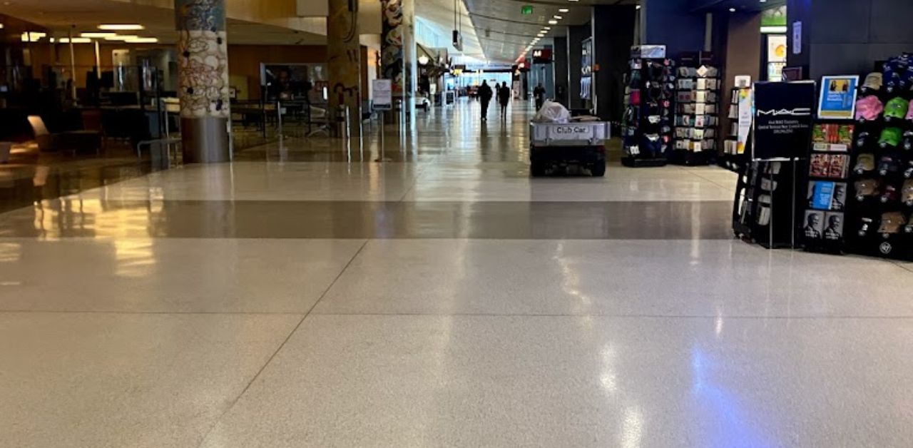 United Airlines SEA Terminal