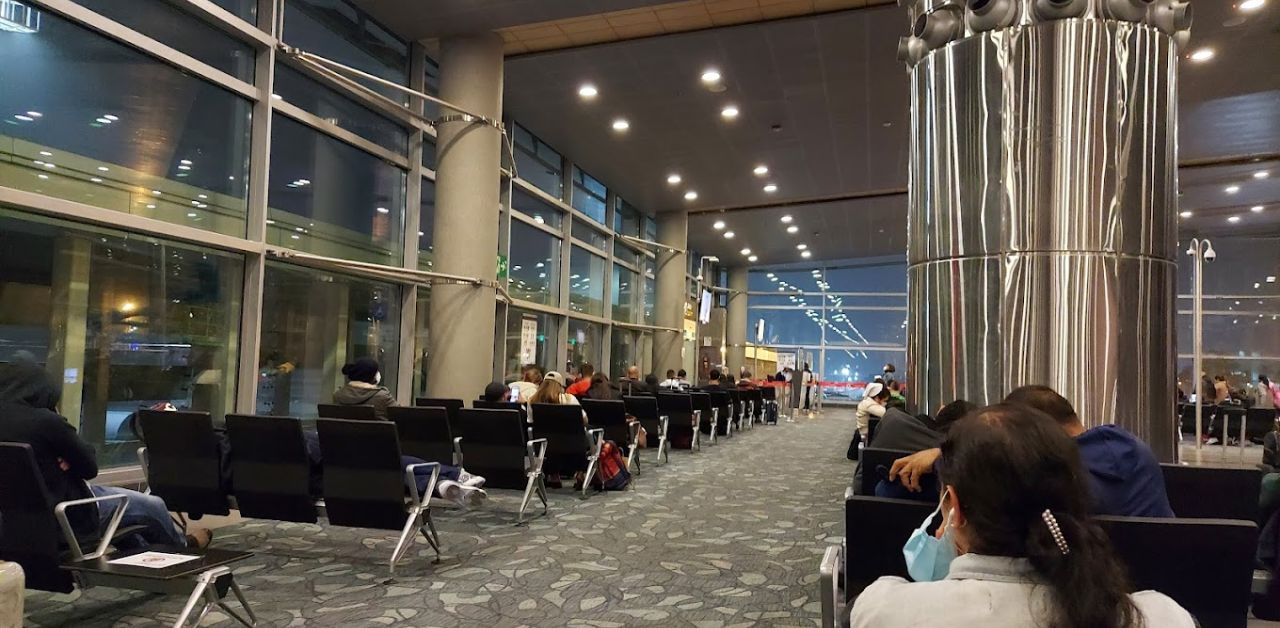 Brussels Airlines BOG Terminal