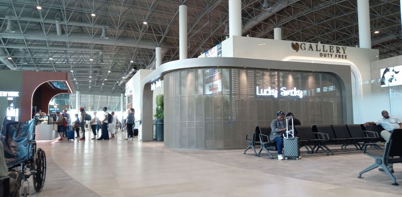 Brussels Airlines FNA Terminal