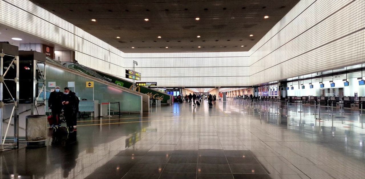 Copa Airlines BCN Terminal