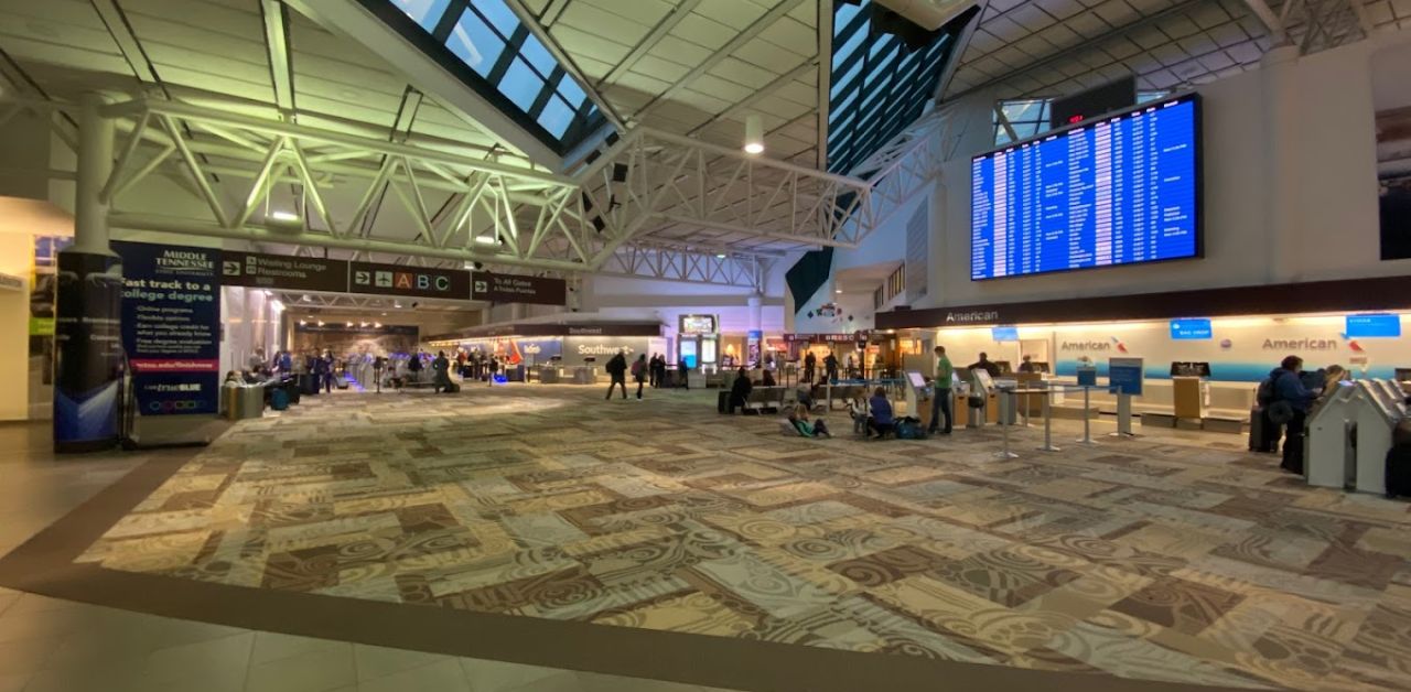 Copa Airlines BNA Terminal