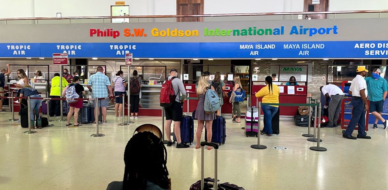 Copa Airlines BZE Terminal