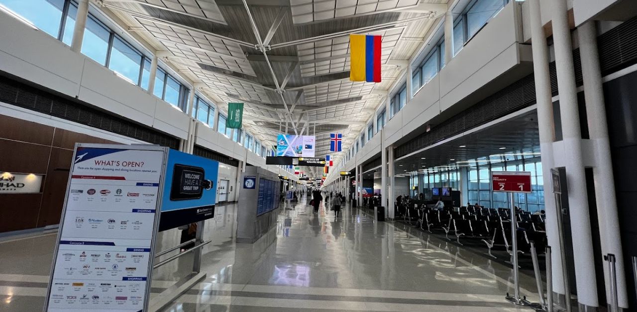 Copa Airlines IAD Terminal