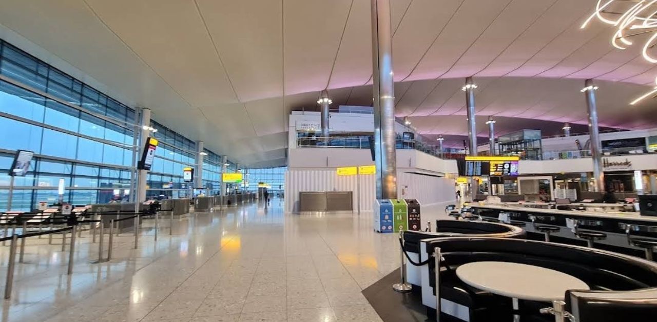 Copa Airlines LHR Terminal