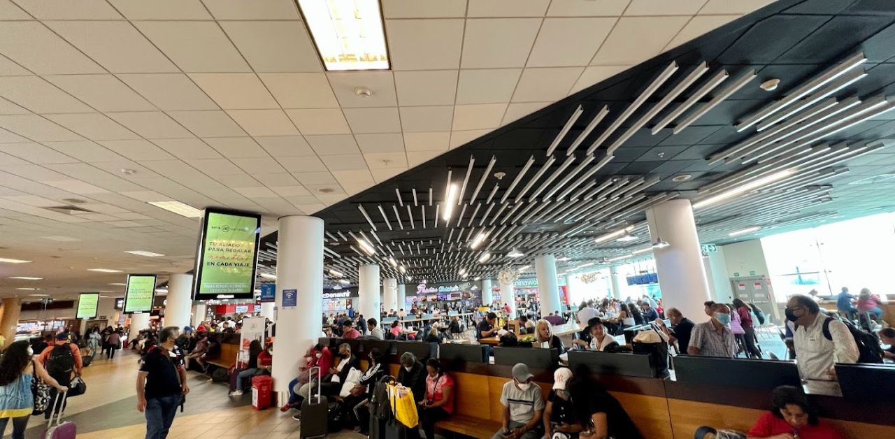 Copa Airlines LIM Terminal