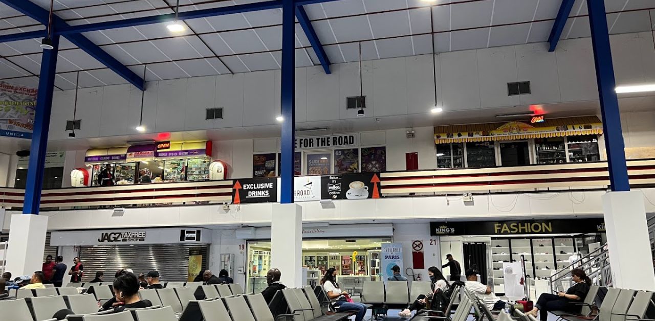 Copa Airlines PBM Terminal