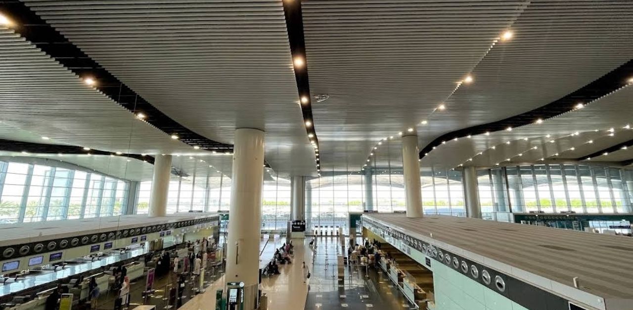 Copa Airlines RUH Terminal