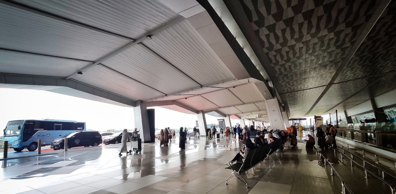 EVA Air CGK Terminal