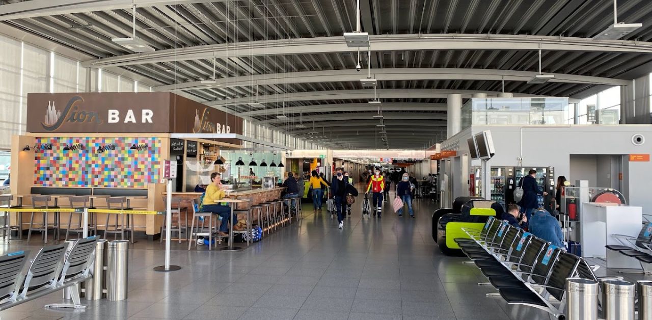 EVA Air CGN Terminal
