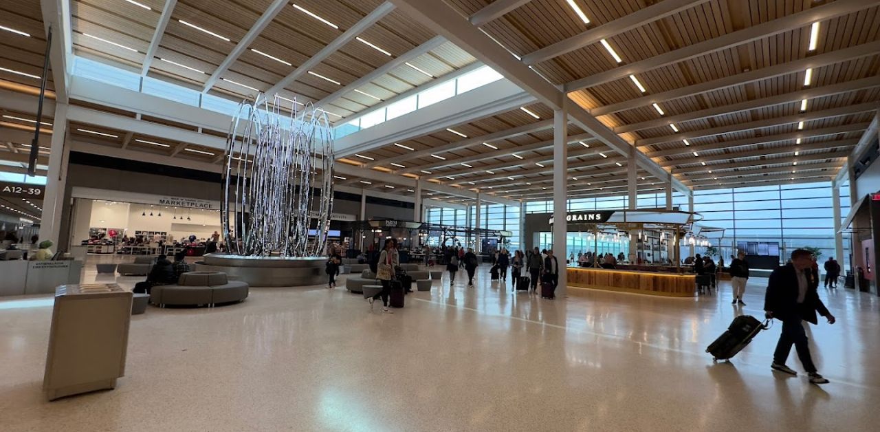 EVA Air MCI Terminal