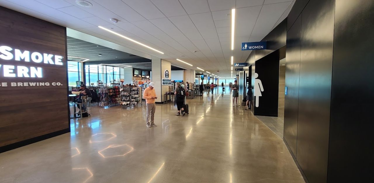 EVA Air MSO Terminal