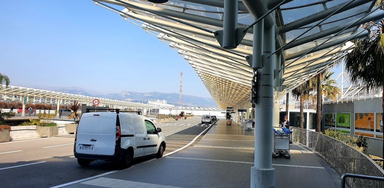 EVA Air NCE Terminal