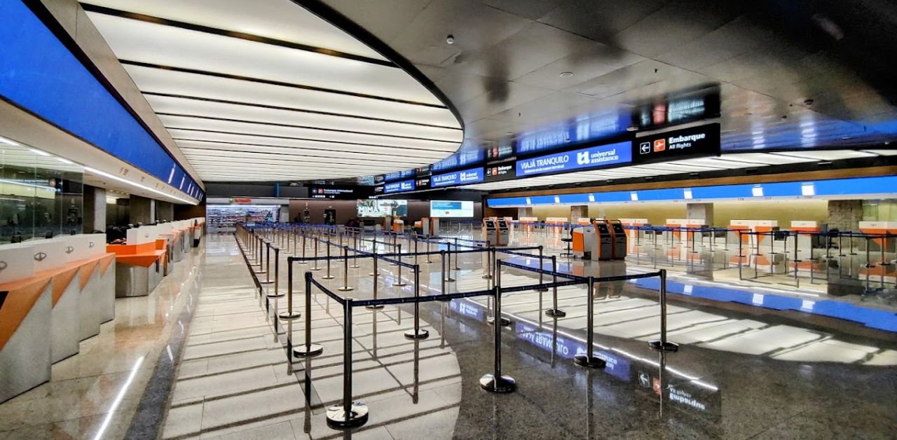 Hainan Airlines EZE Terminal