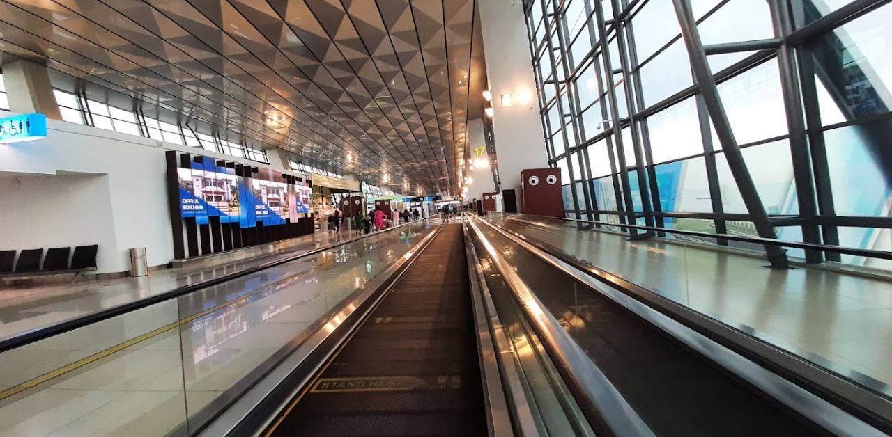 JetBlue Airways CGK Terminal