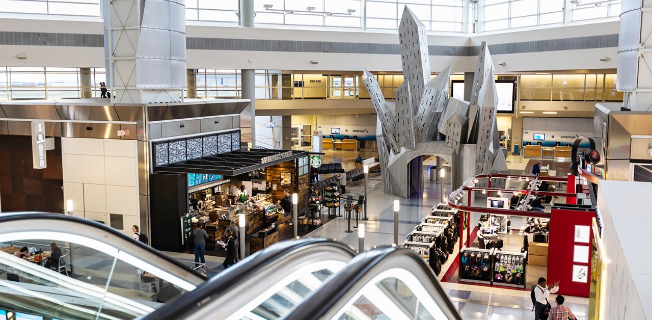 JetBlue Airways DFW Terminal