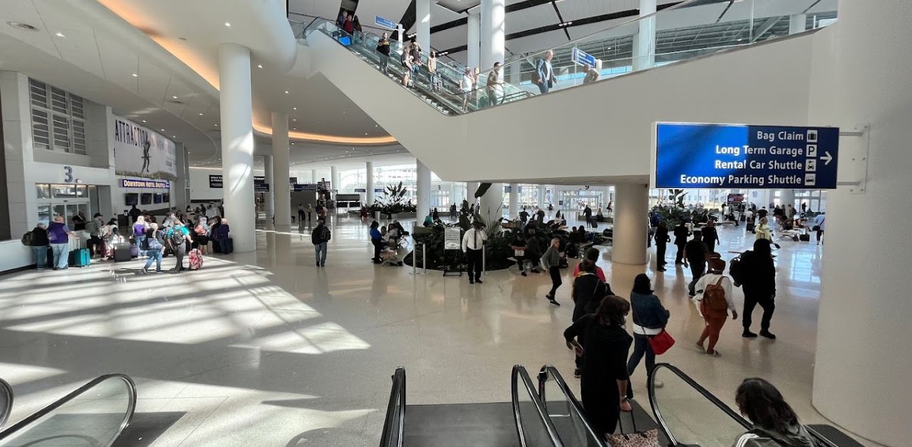 JetBlue Airways MSY Terminal