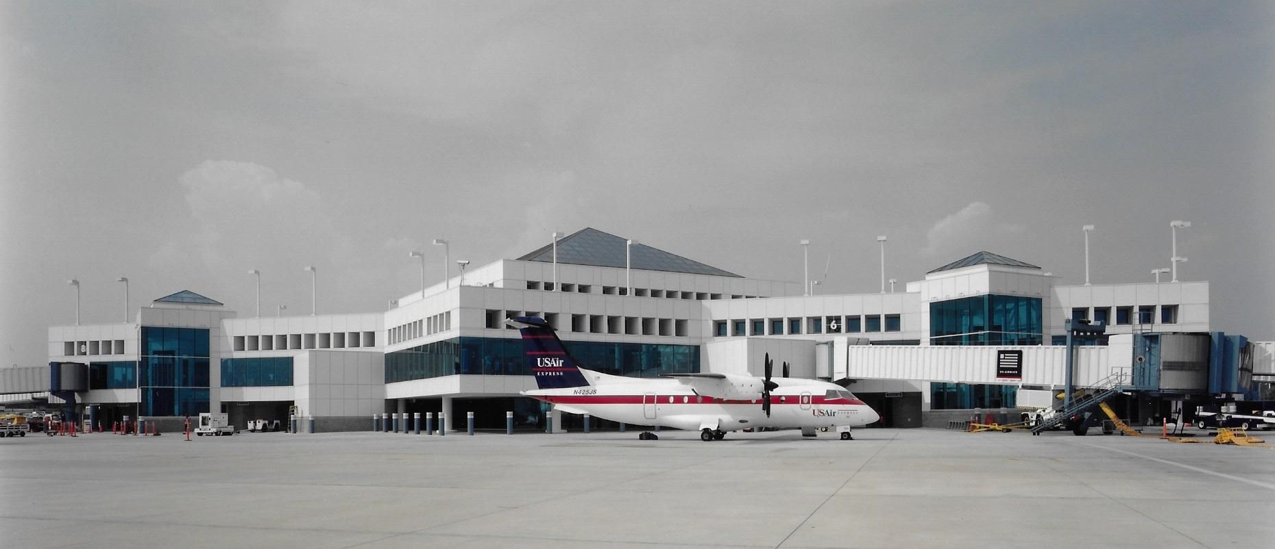 KLM Airlines CAE Terminal