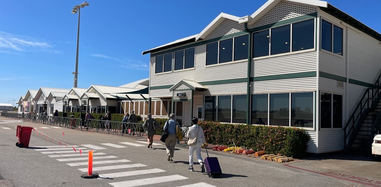 Virgin Australia Airlines BME Terminal