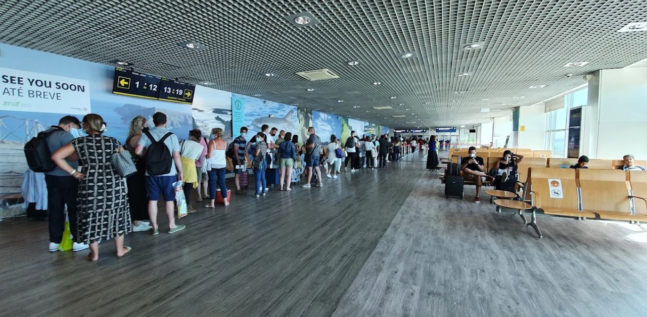Wizz Air FNC Terminal