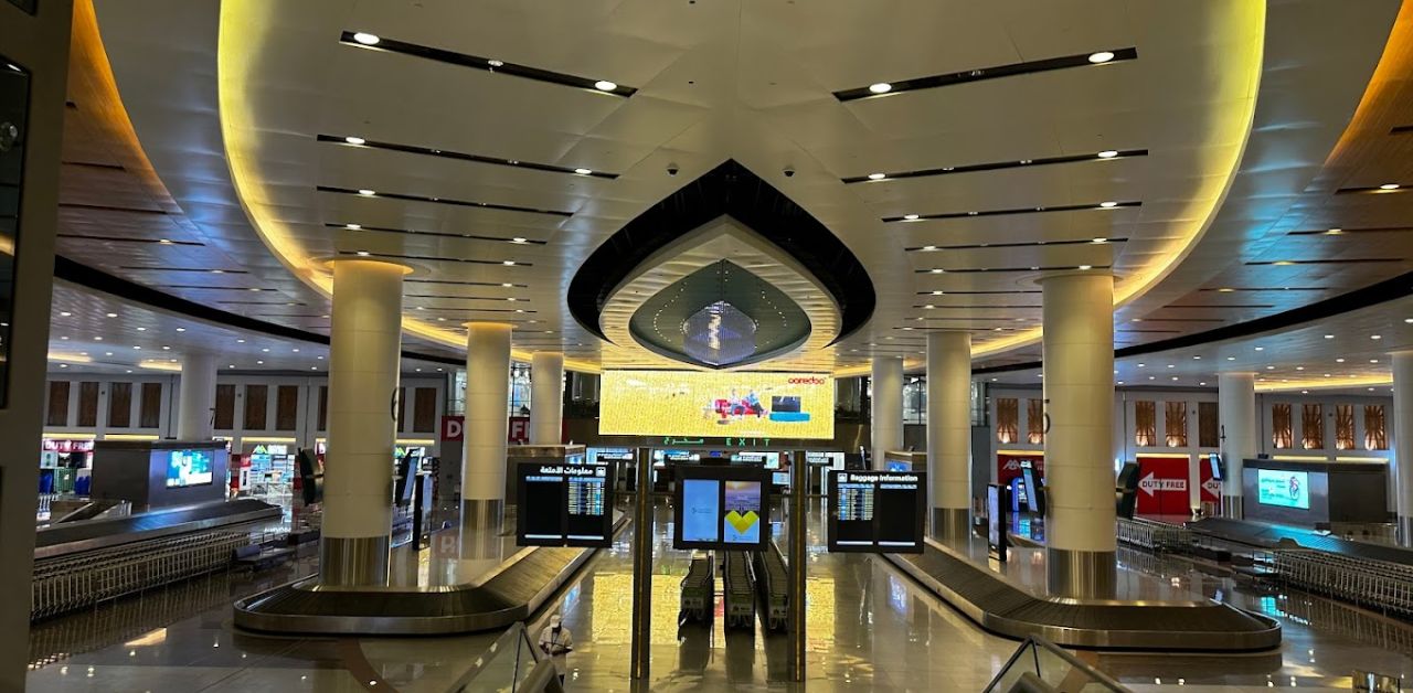 Wizz Air MCT Terminal