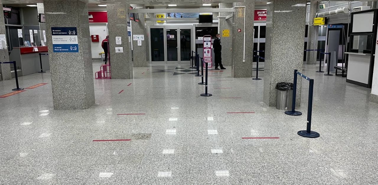 Wizz Air OHD Terminal