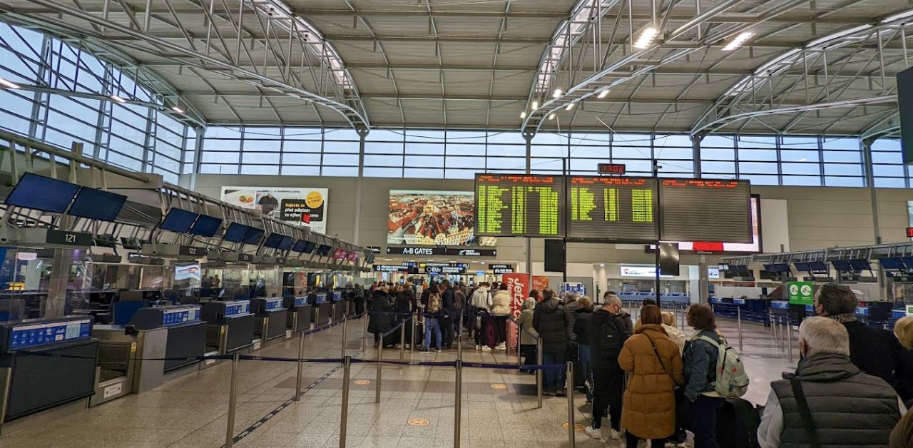 Wizz Air PRG Terminal