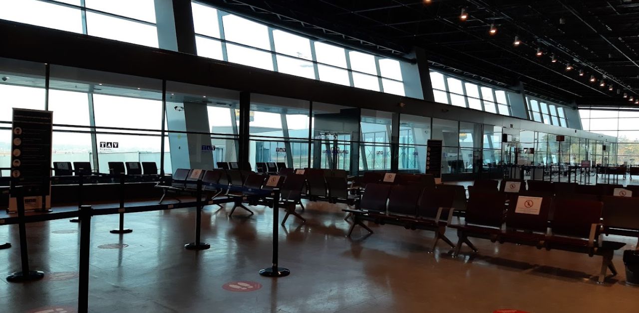 Wizz Air SKP Terminal
