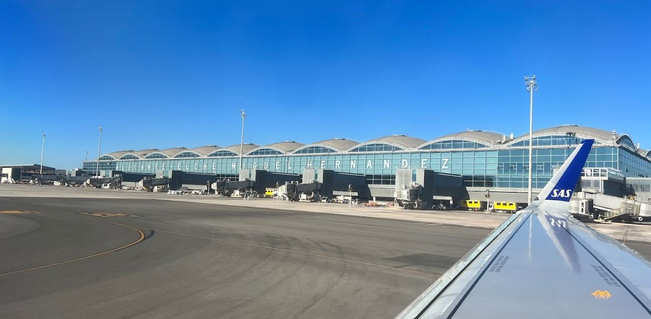 Alicante-Elche Miguel Hernández Airport