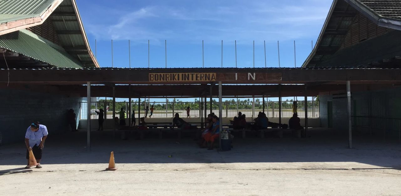 Bonriki International Airport