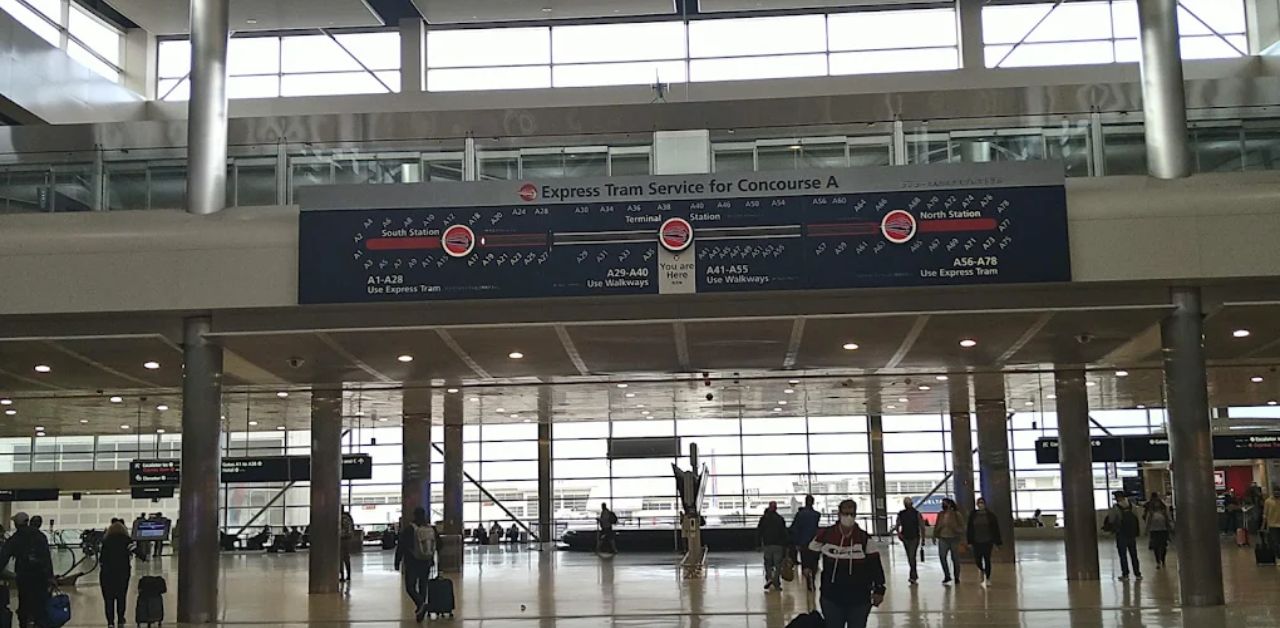Detroit Metropolitan Wayne County Airport